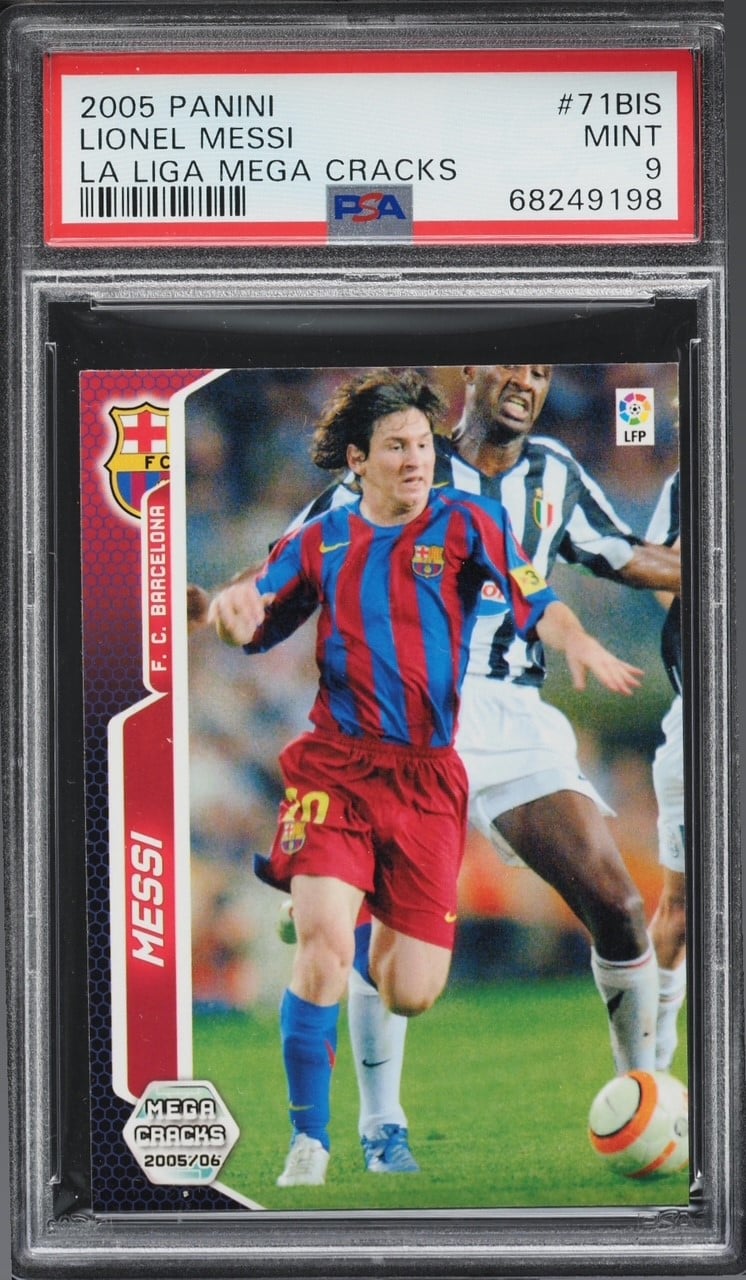 Panini Mega Cracks Lionel Messi Overview - Miura Cards
